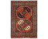 3x4 Rust Ersari Afghan Hand Knotted Veg Dye Wool Area Rug